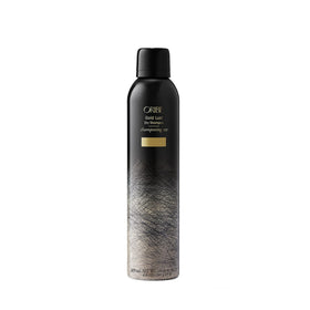 Oribe Gold Lust dry shampoo front packaging showing luxury design and volume benefit