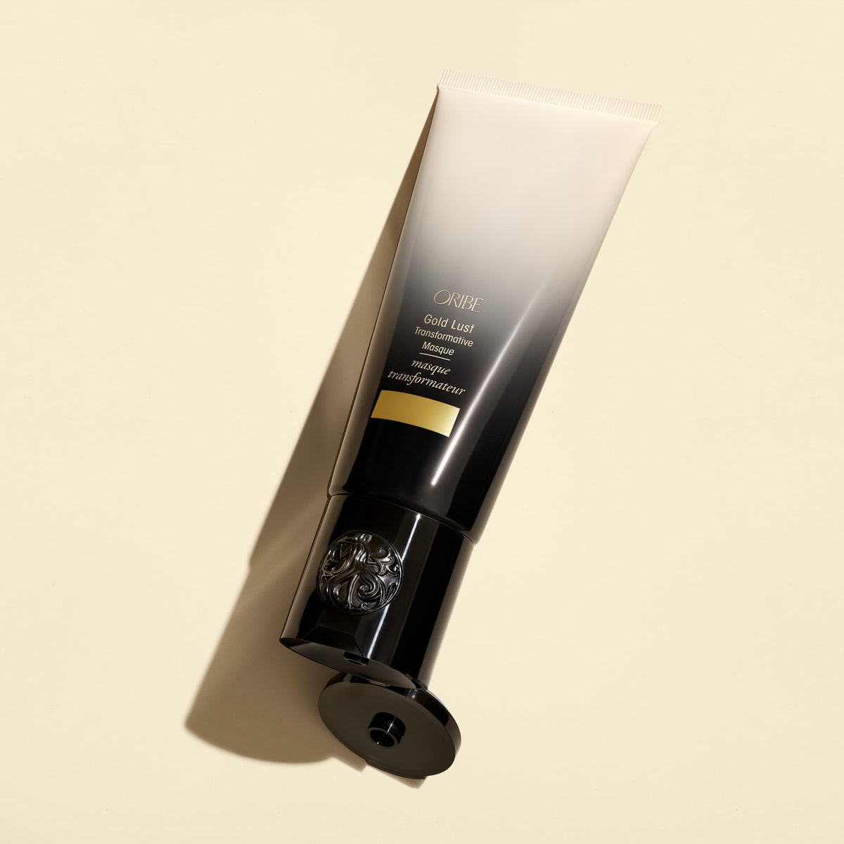Oribe Gold Lust scent notes depiction suggesting luxurious Côte d’Azur fragrance
