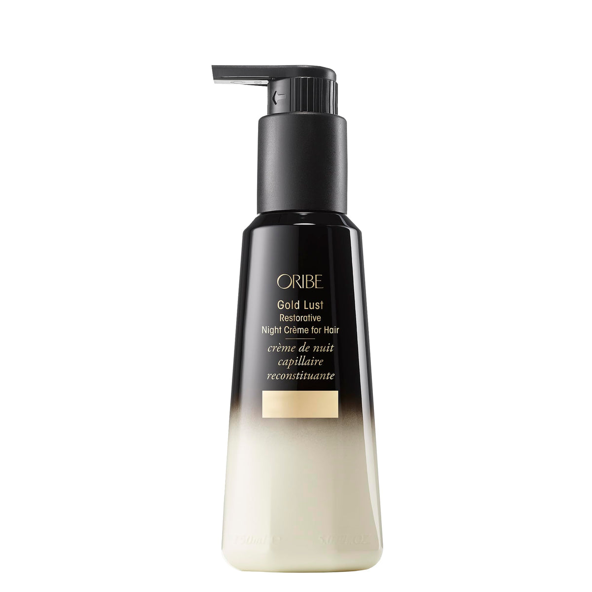 Oribe Gold Lust Night Cream front bottle showing elegant packaging and brand luxury