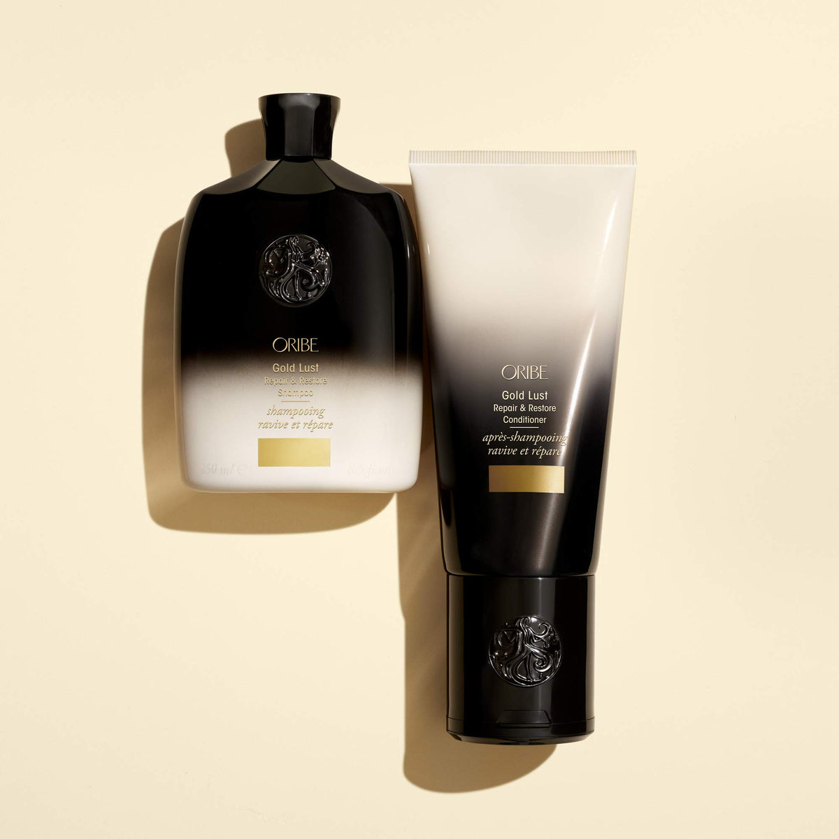 Oribe scent mood shot evoking Côte d’Azur fragrance benefit