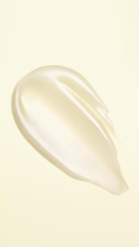 Oribe creamy conditioner texture close-up for hydrating formula benefit