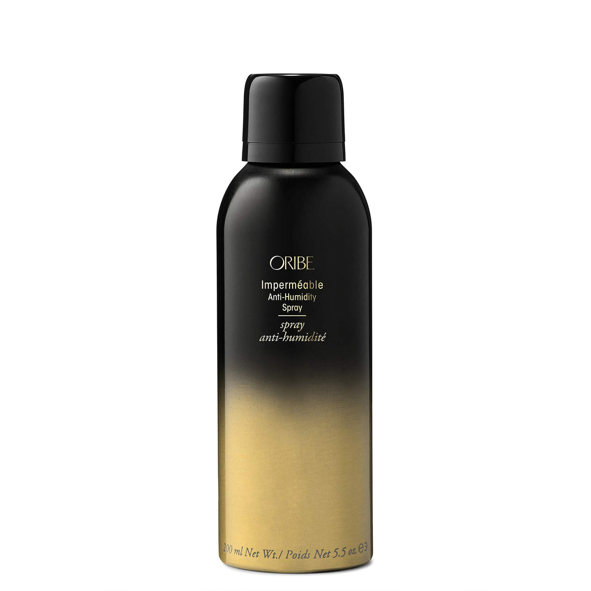Oribe Impermeable front bottle showing packaging and volume benefit