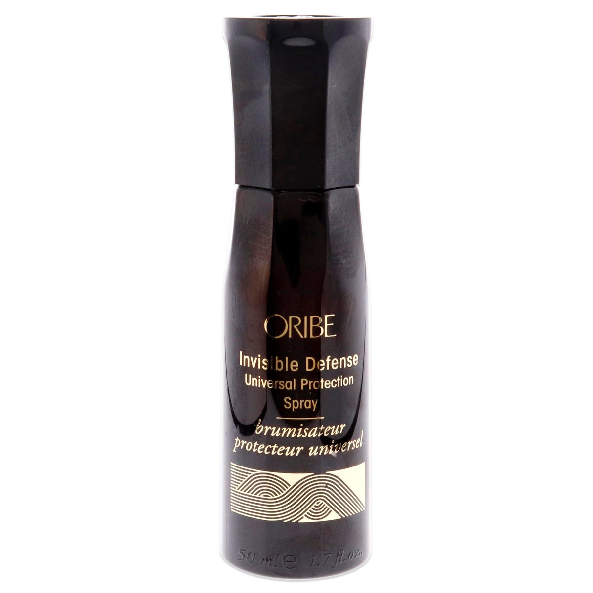 Oribe bottle front packaging showing label and 1.7 oz size with professional protection