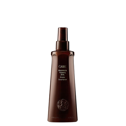 Oribe Maximista front bottle displayed, visible label and 6.8oz size benefit