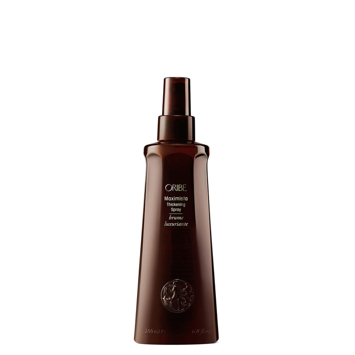 Oribe Maximista front bottle displayed, visible label and 6.8oz size benefit