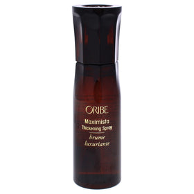 Oribe Maximista front packaging showing bottle and label, highlights luxury styling benefit