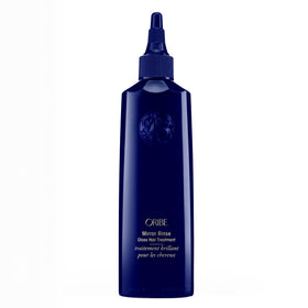 Oribe Mirror Rinse front packaging shows sleek bottle and brand clarity