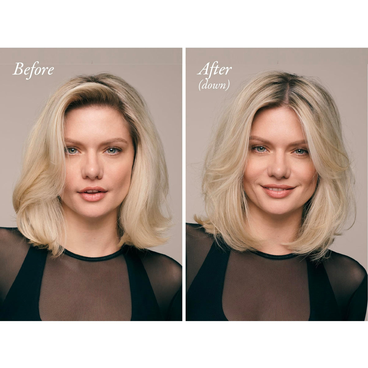 ORIBE sprayer detail closeup highlighting zero-mess nozzle for precise targeted application