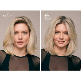 ORIBE sprayer detail closeup highlighting zero-mess nozzle for precise targeted application