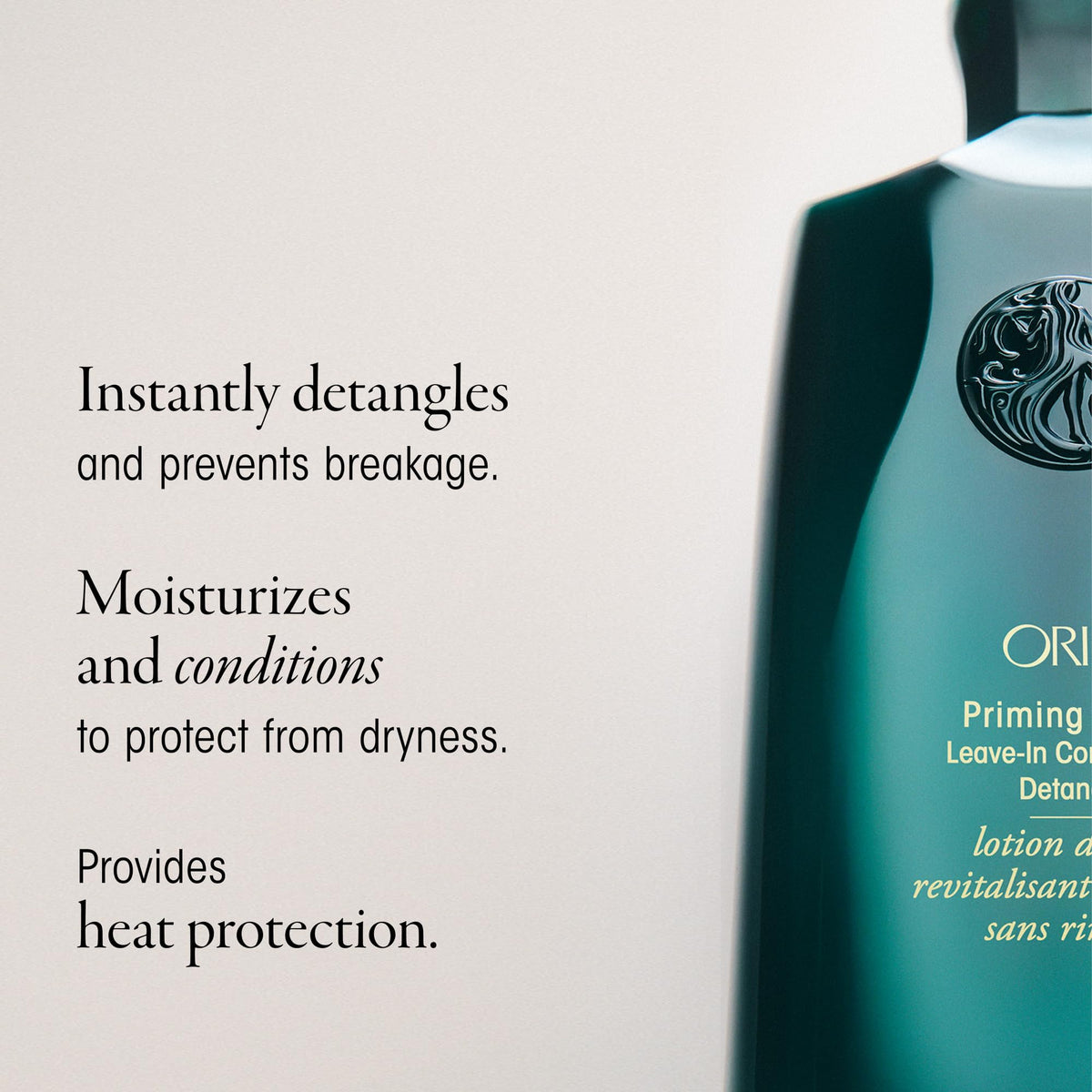 Oribe jar of cupuacu and mango butters highlighting natural moisturizing benefit