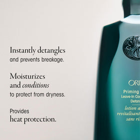 Oribe jar of cupuacu and mango butters highlighting natural moisturizing benefit