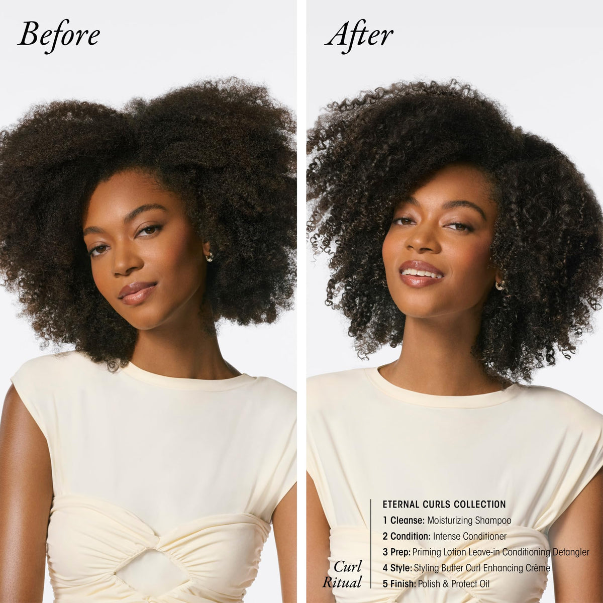 Oribe pump dispensing lotion demonstrating easy, controlled application benefit