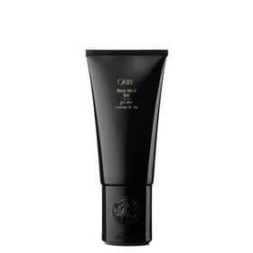 Oribe Rock Hard Gel front packaging showing size and luxe design for professional hold