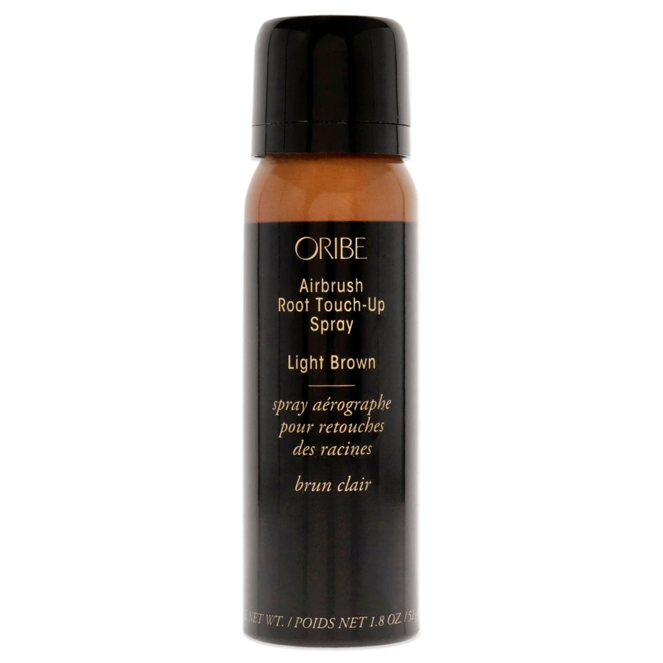 Oribe Root Touch-Up Spray front packaging showing product and shade for quick concealment
