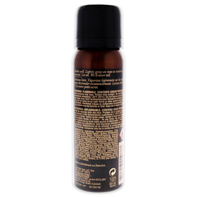 Oribe close-up of powder texture from root spray demonstrating fine pigment and natural blend