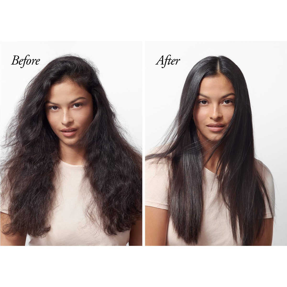 Oribe Royal Blowout fine mist spraying for even heat protection and faster drying