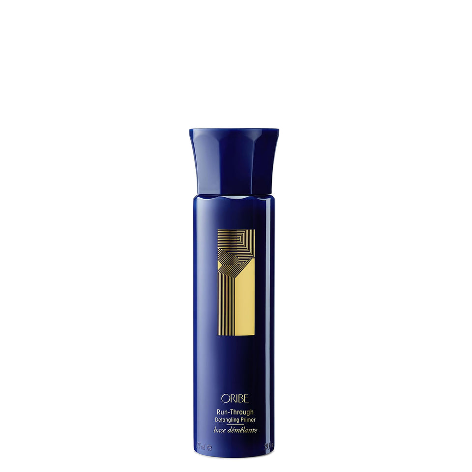 ORIBE front bottle shot showing label and elegant packaging benefit: premium presentation