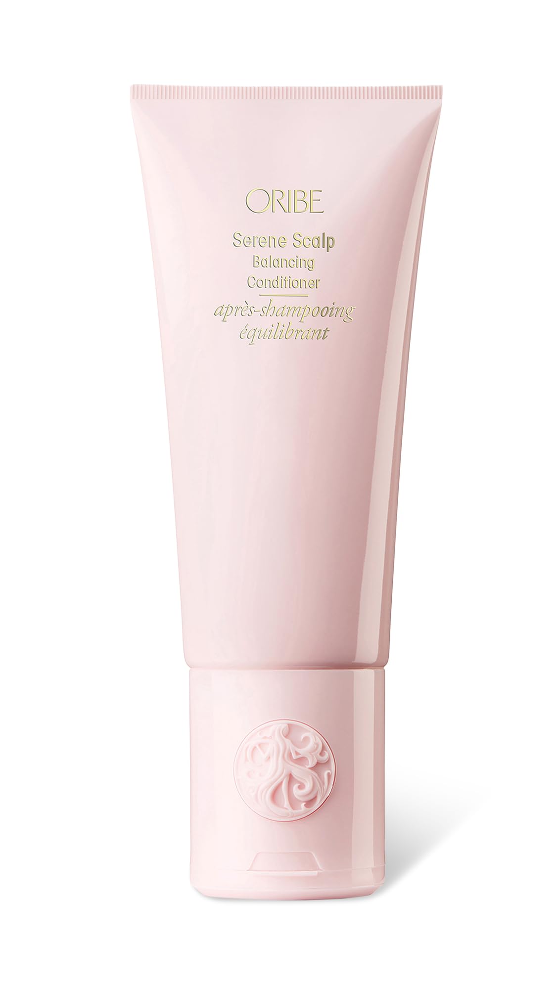 ORIBE front bottle shot showing packaging and product clarity benefit