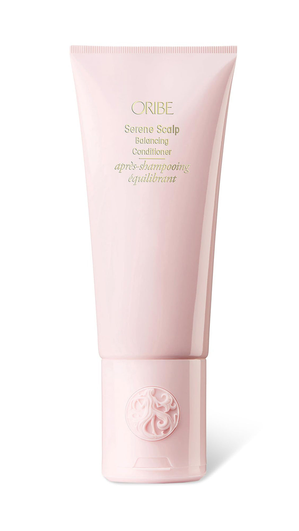 ORIBE front bottle shot showing packaging and product clarity benefit