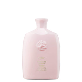 Oribe Serene Scalp front bottle showing sleek packaging and premium design benefits