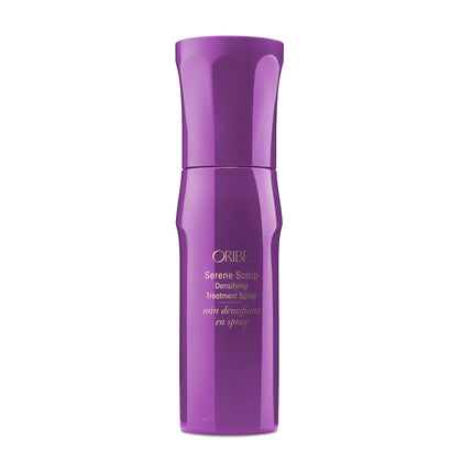 ORIBE front bottle shot showing sleek packaging and immediate density benefit