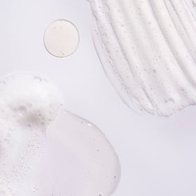 oribe shampoo lather texture demonstrating gentle cleansing benefit