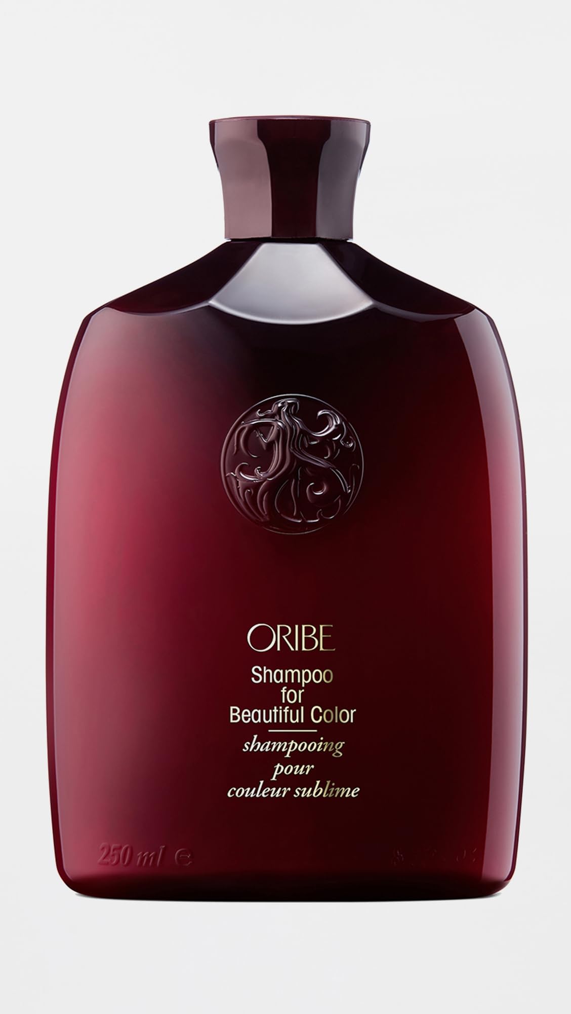 Oribe shampoo foam texture close-up for gentle, hydrating cleanse benefit