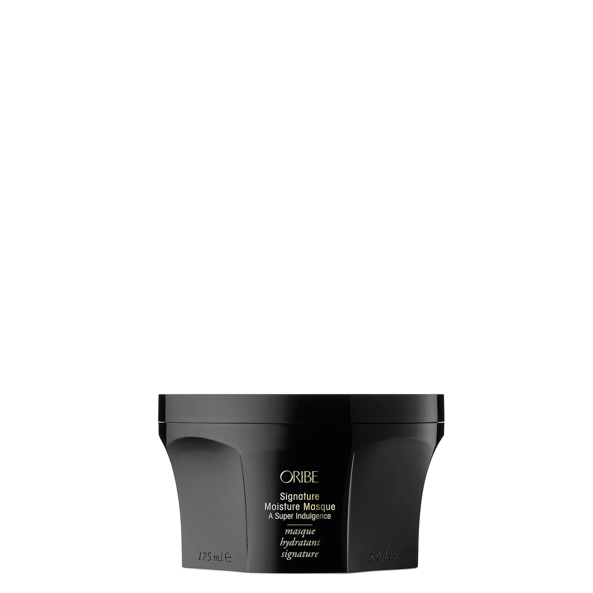 Oribe Signature Moisture Masque front jar showing luxe packaging and hydration benefit