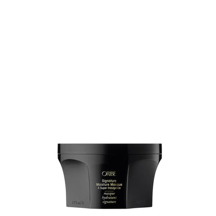 Oribe Signature Moisture Masque front jar showing luxe packaging and hydration benefit