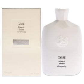 Oribe Silverati Shampoo front bottle showing sleek packaging and brightening benefits