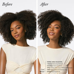 Oribe open jar swirl of cream demonstrating rich texture and easy absorption