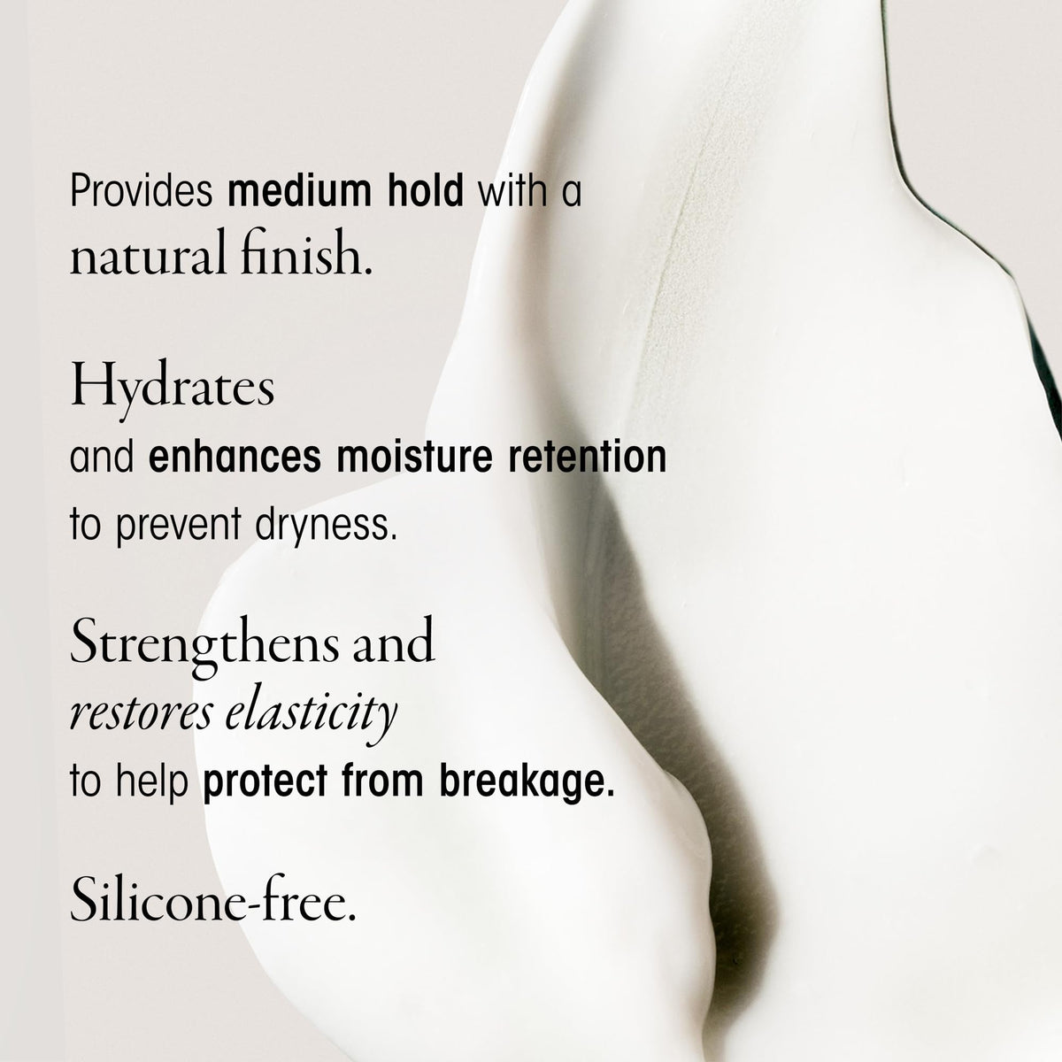 Oribe close-up cream texture highlighting buttery consistency for hydration