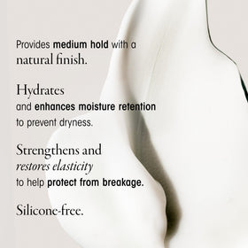 Oribe close-up cream texture highlighting buttery consistency for hydration