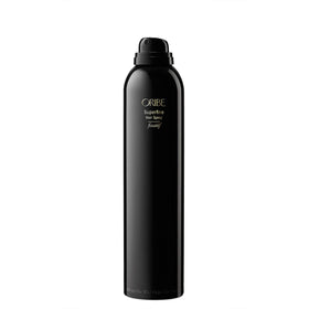Oribe Superfine nozzle close-up demonstrating ultra-fine spray pattern for even application and control