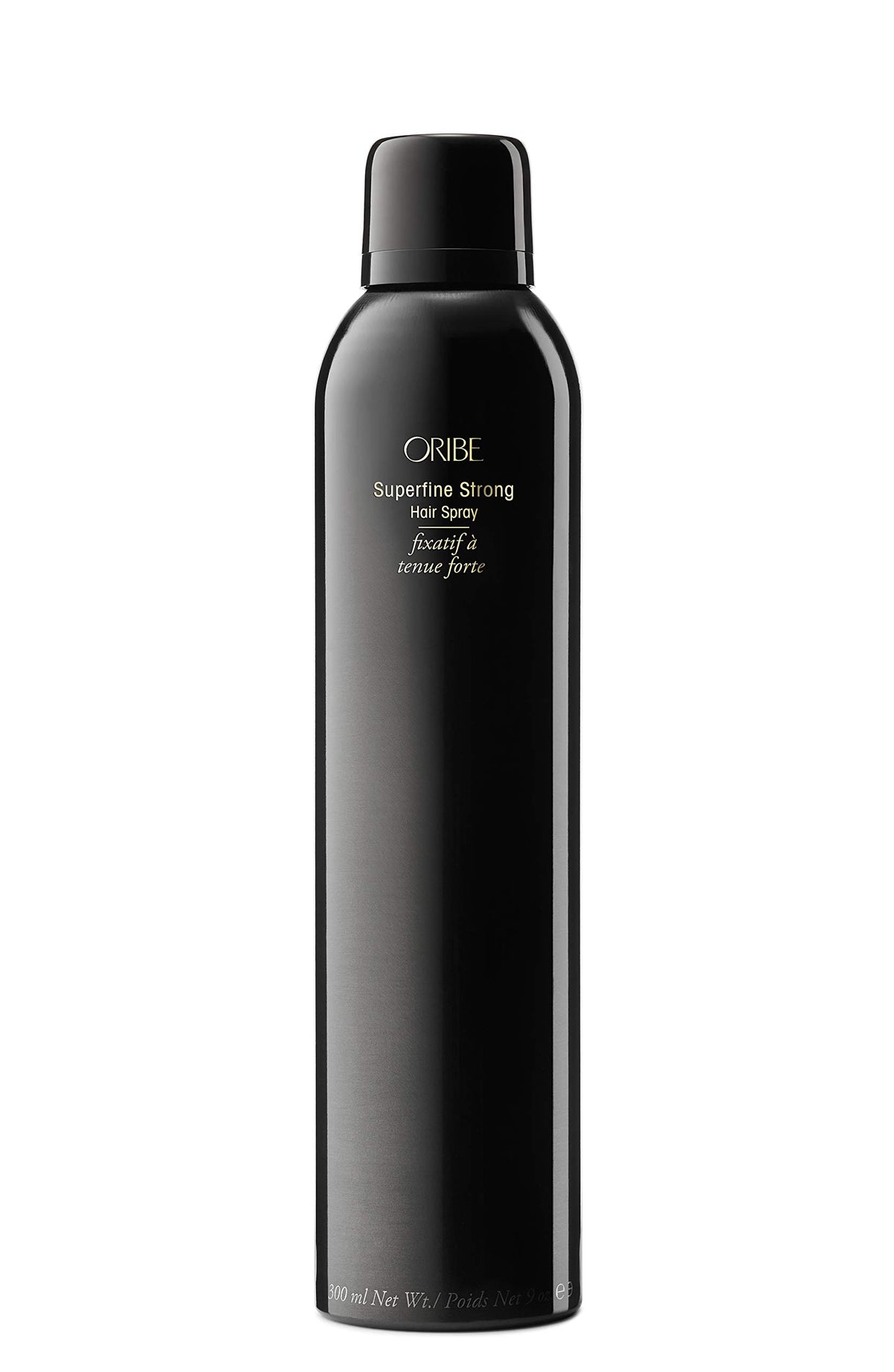 Oribe Superfine Strong front packaging showing label and size for professional hold