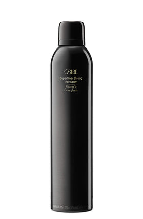 Oribe Superfine Strong front packaging showing label and size for professional hold