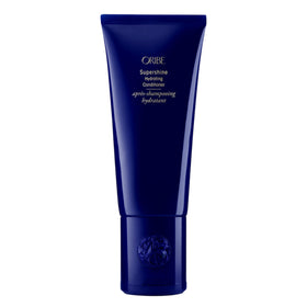 Oribe Supershine front bottle showing sleek packaging and premium shine benefit