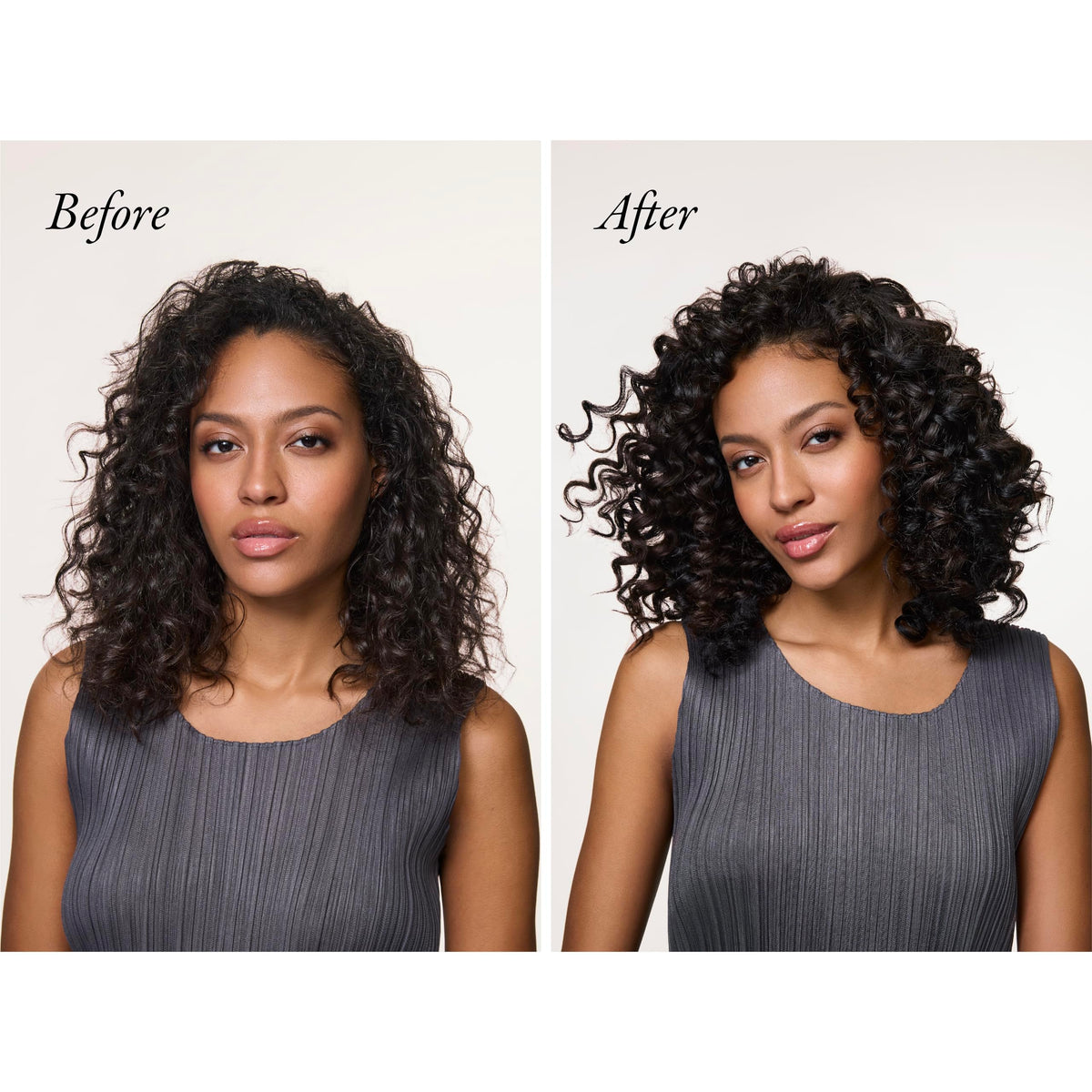 Oribe Supershine in hand to illustrate compact 2.5oz travel convenience