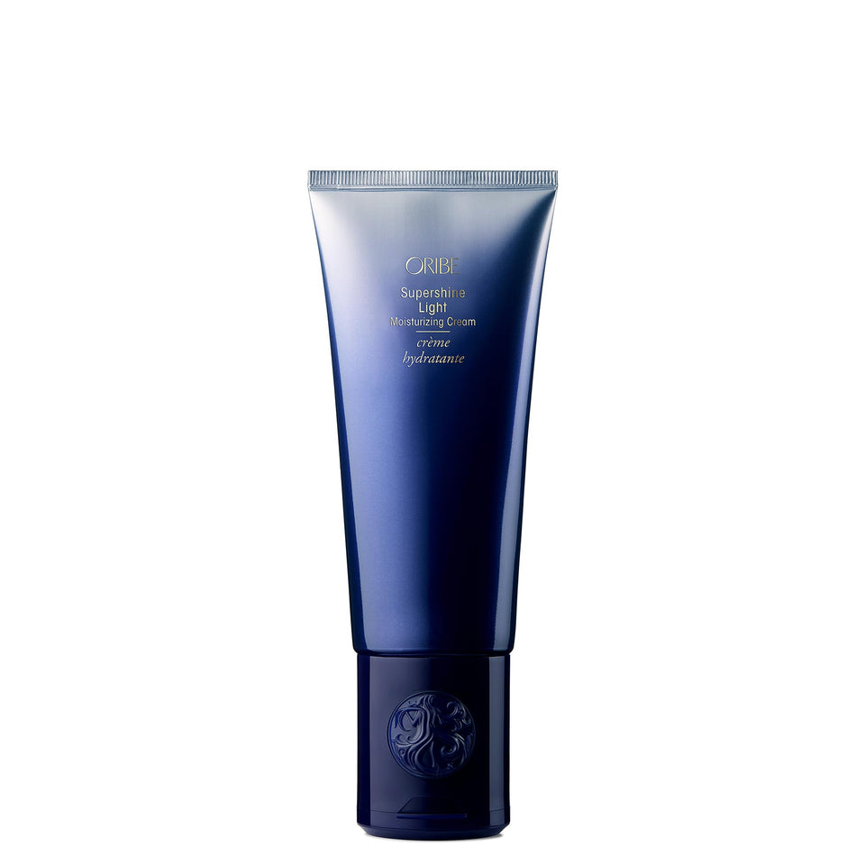 Oribe Supershine front packaging showing bottle and branding for salon polish
