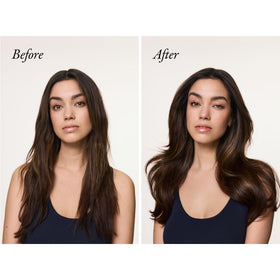 Oribe Supershine creamy texture close-up for fast absorption and smooth finish