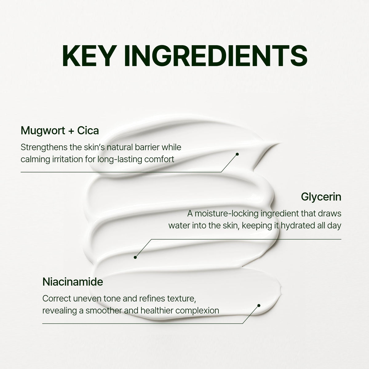 Orien 60ml size comparison with a hand to show compact travel-friendly benefit