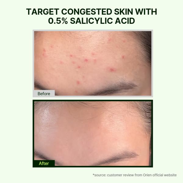Orien foam texture close-up showing creamy lather that lifts impurities