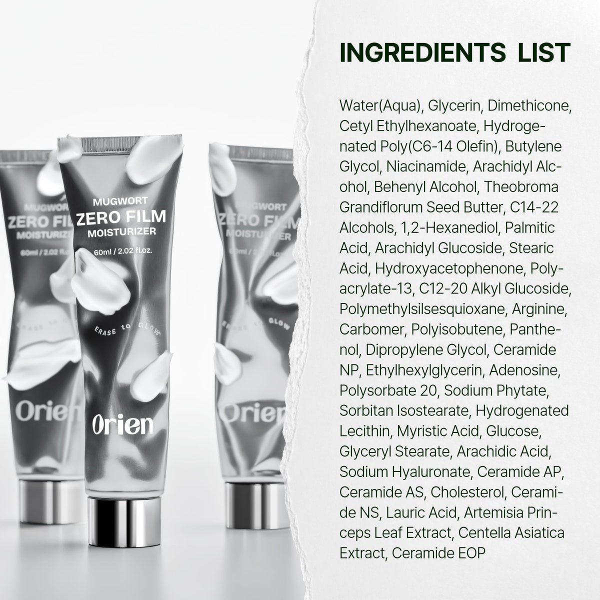 Orien in bathroom routine setting showing daily-use convenience and calming ritual