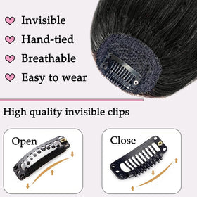 ORIGEN clips and weft detail showing secure attachment and comfort