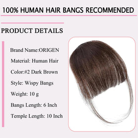 ORIGEN close-up of human hair texture highlighting soft shine benefit