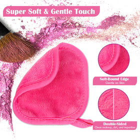 Orighty close-up of microfiber texture highlighting gentle deep-clean action