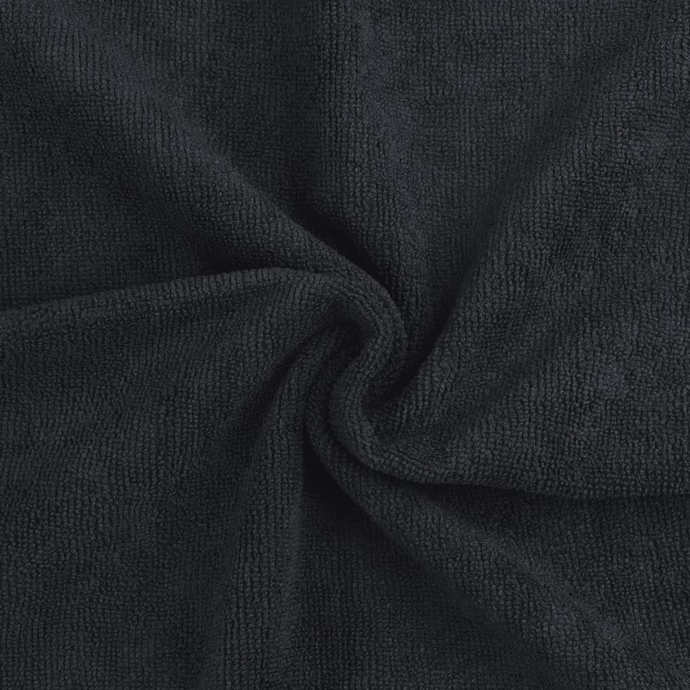 Orighty microfiber close-up texture demonstrating softness and high absorbency