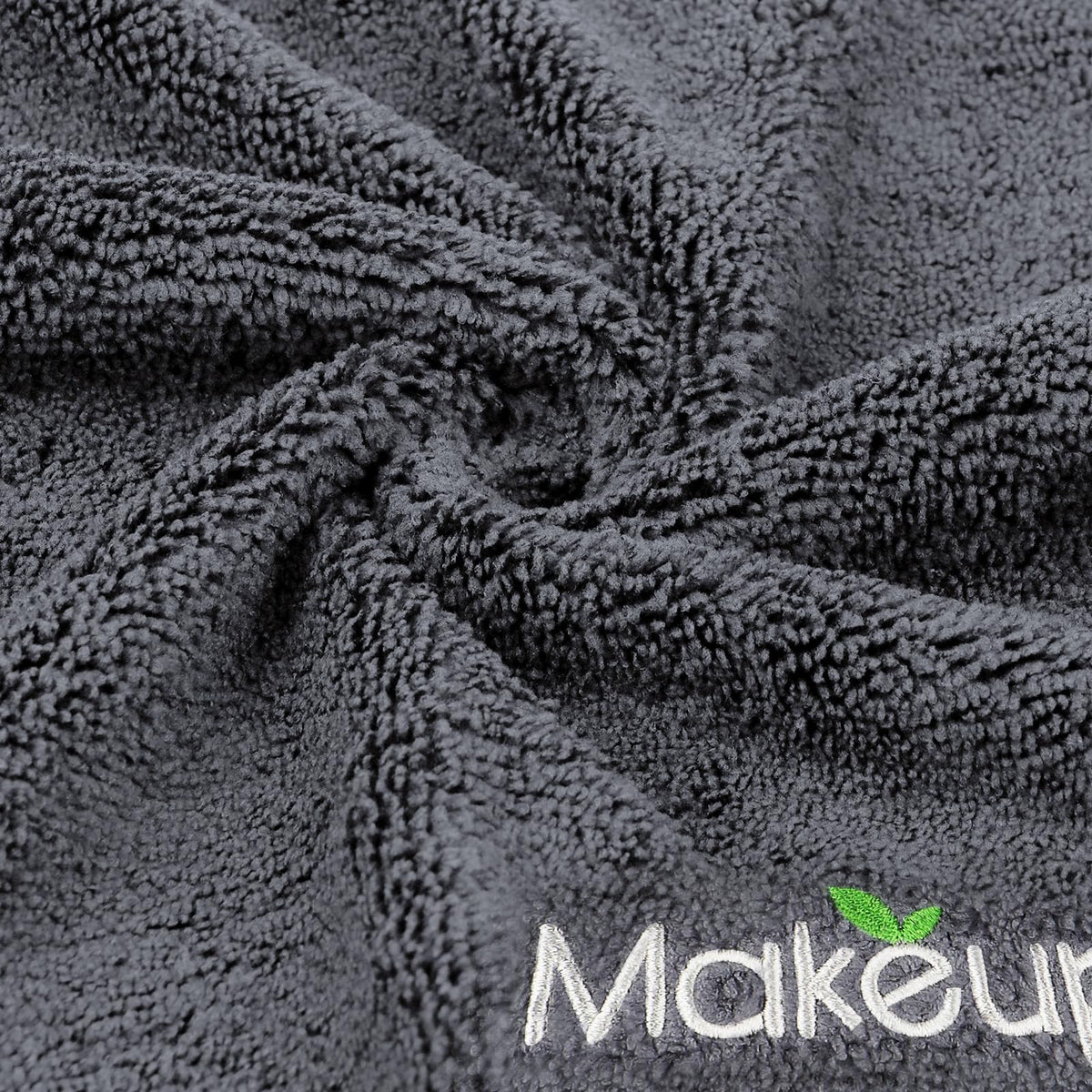 Orighty close-up microfiber texture demonstrating gentle, effective lift
