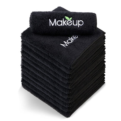 Orighty front packaging showing pack of 12 soft microfiber towels for everyday use