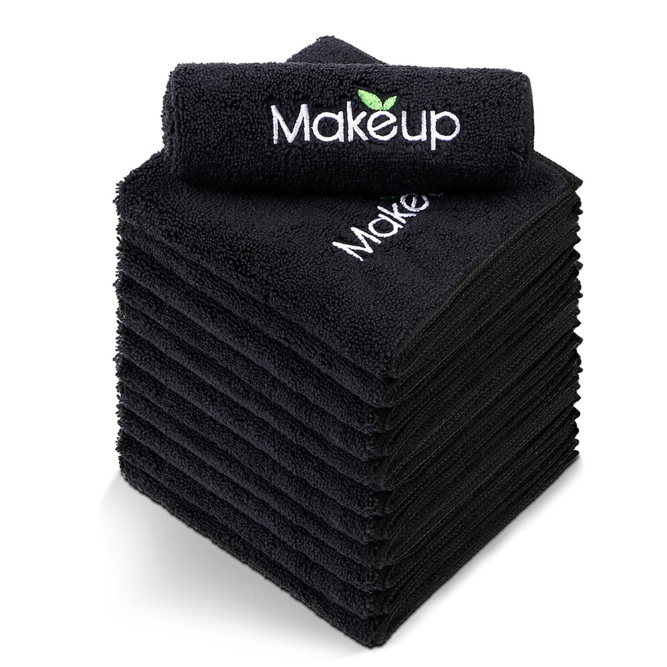 Orighty front packaging showing pack of 12 soft microfiber towels for everyday use